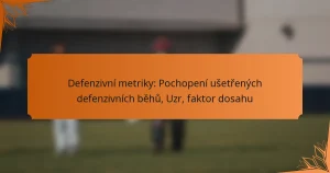 Defenzivní metriky: Pochopení ušetřených defenzivních běhů, Uzr, faktor dosahu