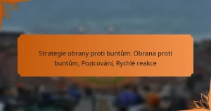 Strategie obrany proti buntům: Obrana proti buntům, Pozicování, Rychlé reakce